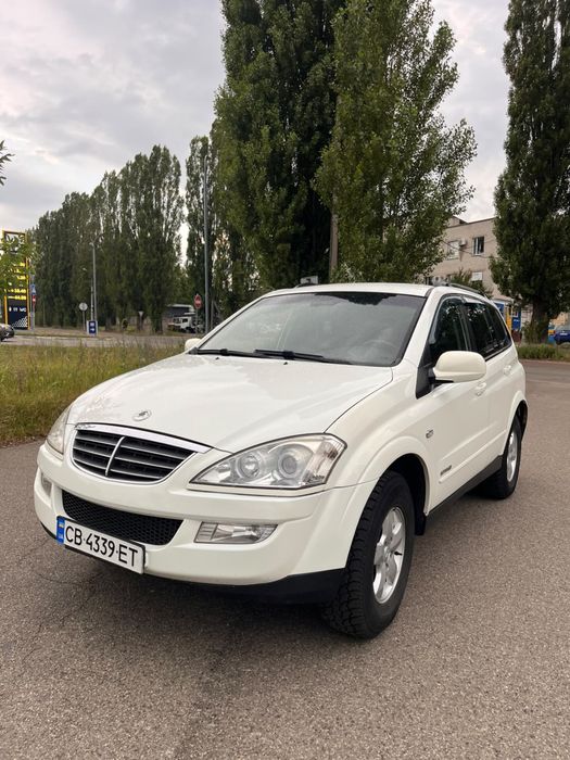 Продам SSANG YONG  KYRON 2013 4x4