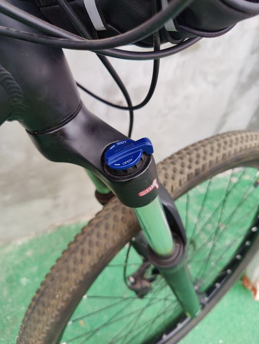 Велосипед 29" Pride MARVEL 9.3 рама - L 2023 чорний