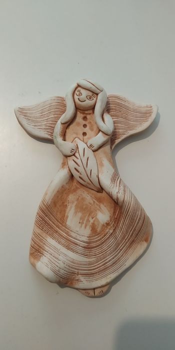 Aniołek ceramika