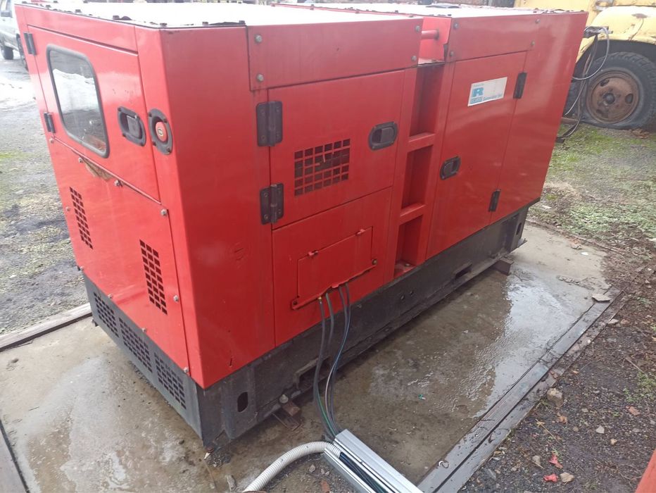 Дизельний генератор 75kVA
