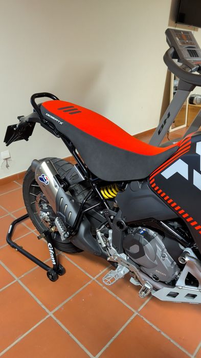 Ducati DesertX 2023 — Como nova, apenas 6.000 km