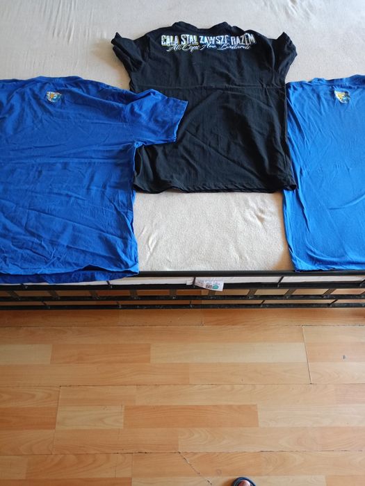 3 koszulki Stal Sanok xl.