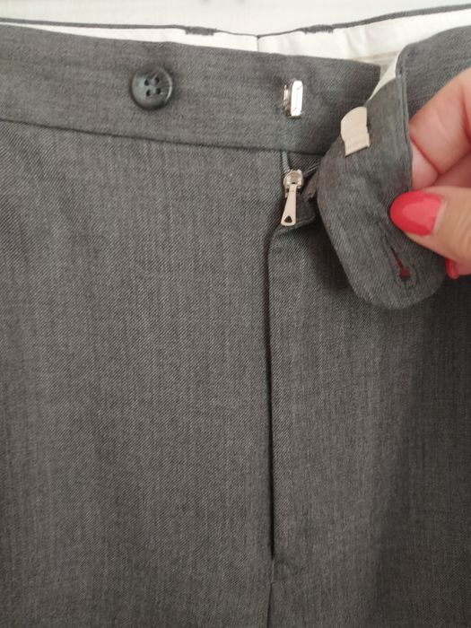 Calça de homem clássico