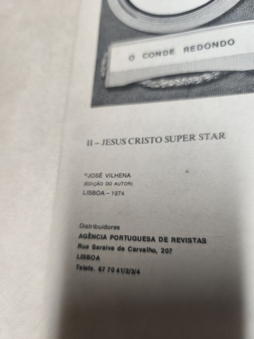 Revista "Jesus Cristo Superstar"