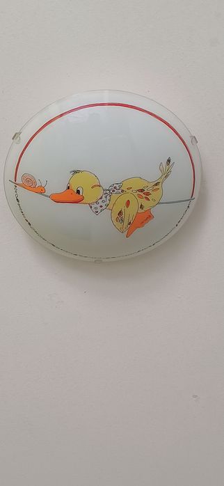 Candeeiro quarto de bebé