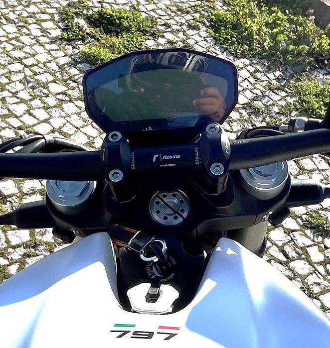 Kit p/ Guiador Cónico Ducati Monster 797