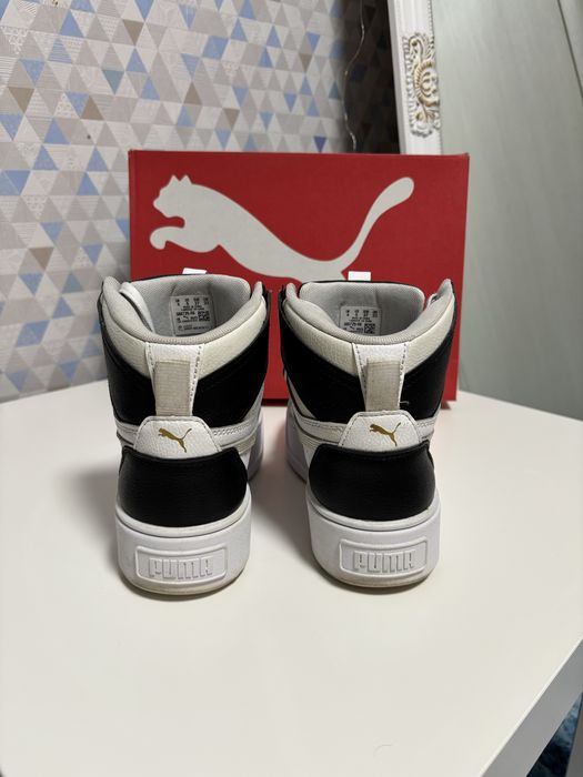 Продам демисезонные ботинки Puma оригинал