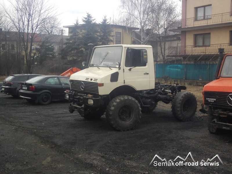 Silnik OM352 Om352A z turbina Mercedes Unimog