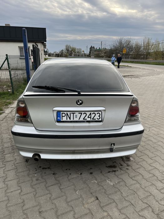 BMW E46 Compact 316Ti – Drift Daily