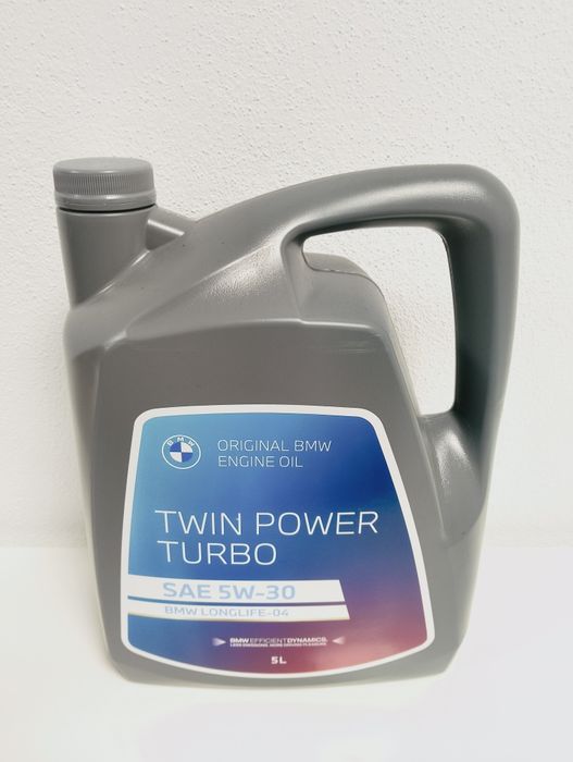 Óleo original BMW Twin Power Turbo SAE 5W-30 LL-04, 5 litros