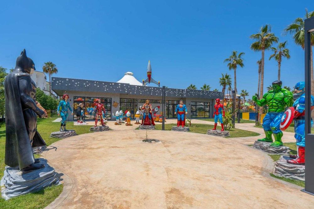 Аренда квартиры 1+1 в новом жилом комплeксe в Тюрклepе, Алaния I 47