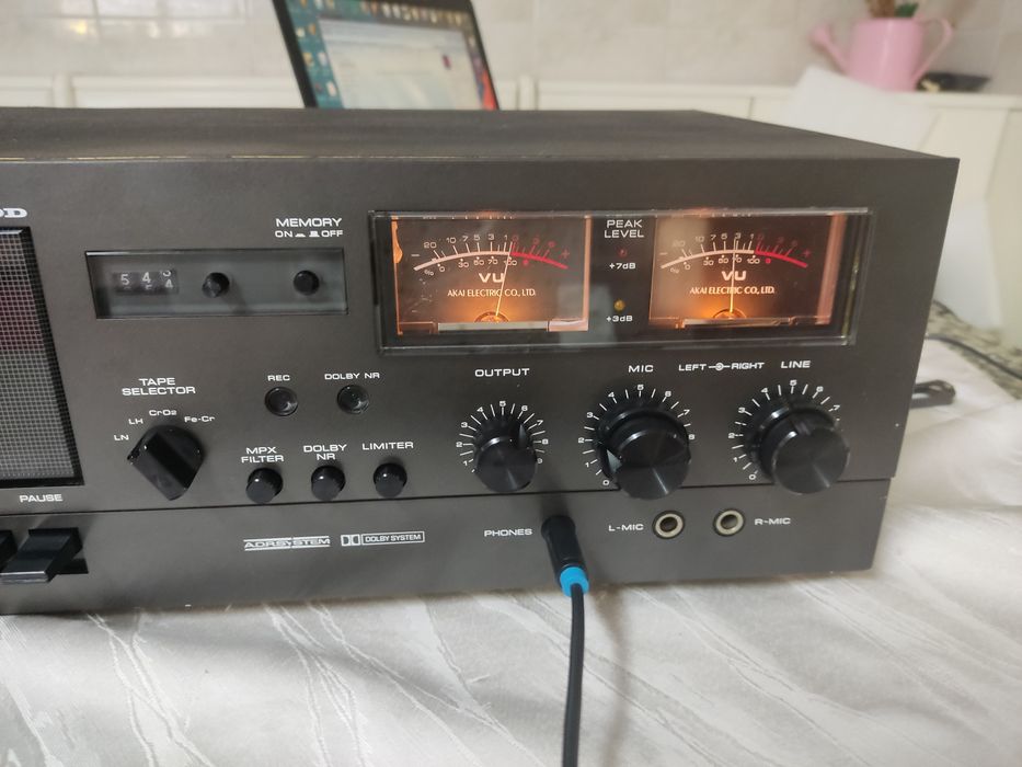 Akai GXC 709 D Deck Cassete