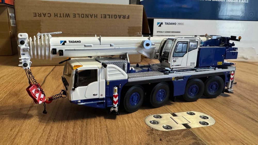Żuraw AC 4.080-1 1:50 IMC Models Tadano