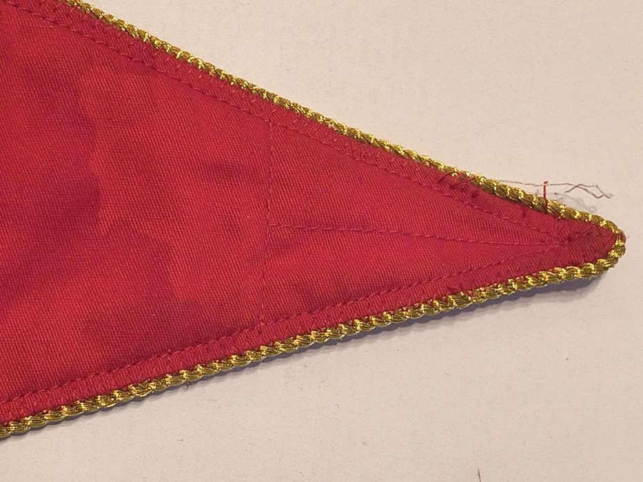 Militaria WW2  Bandeira DAF (Deutsche Arbeitsfront)