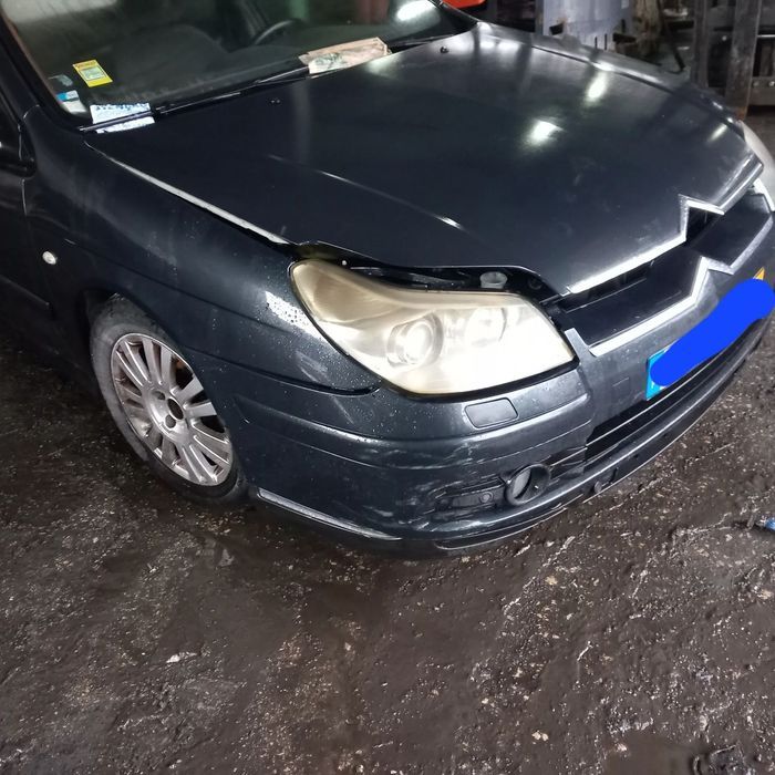 Frente completa sem airbags citroen c5 ano 2004