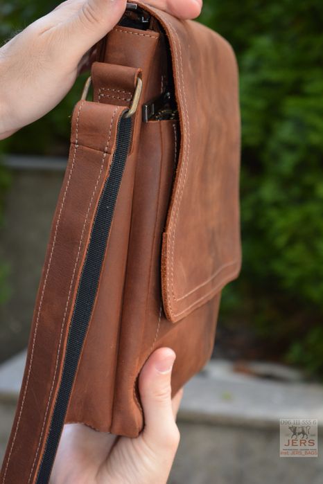 Кожаная сумка барсетка мужская через на плечо чоловіча шкіряна плече