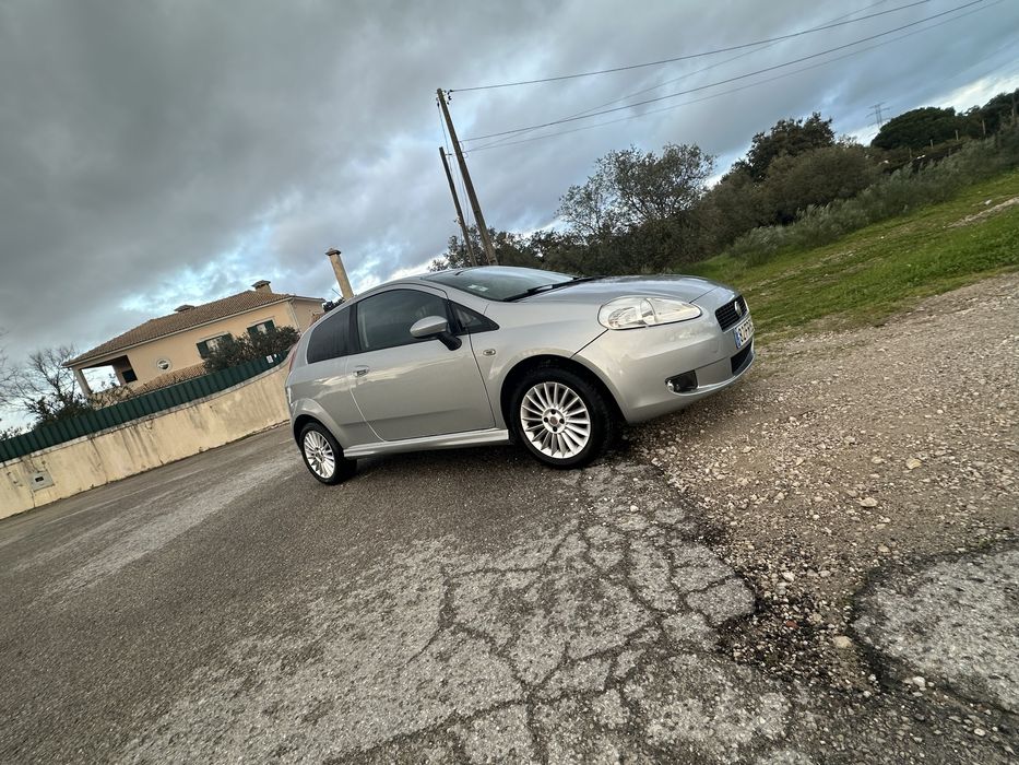 Fiat punto evo. Comercial