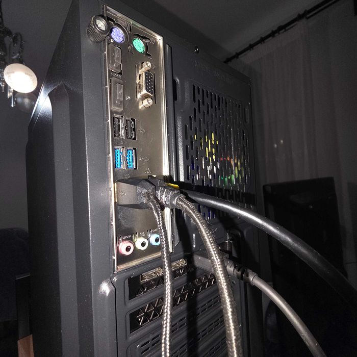 PC Gamer Intel 11400F - RTX4060 Inno - 1TB SSD 2'5