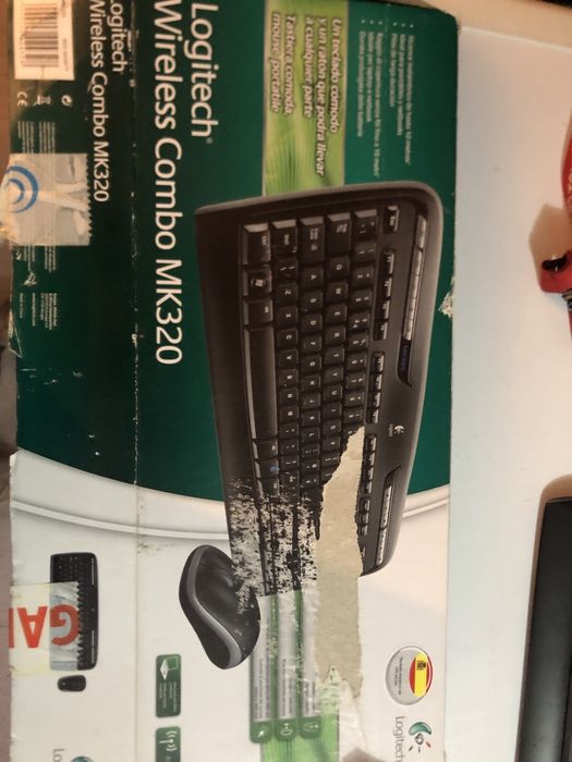 Logitech Wireless Combo Mk320 (Keyboard only, no USB receiver)425907030978078721