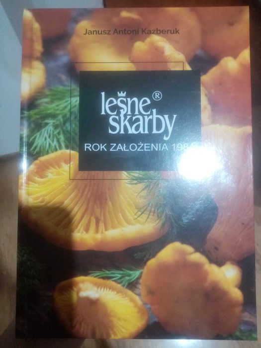 Kazberuk leśne Skarby książka kucharska