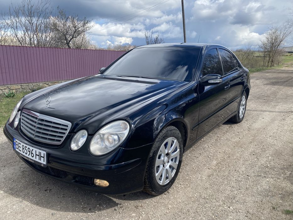 Mercedes E211 2.2 cdti в гарному стані