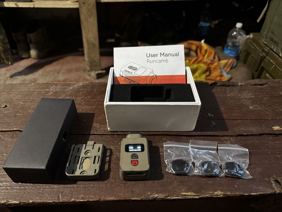 RunCam 6  4K action camera