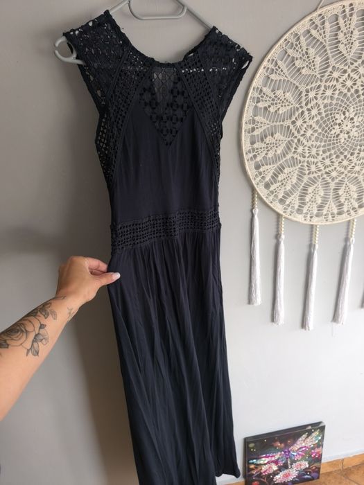 Sukienka długa hm S/M