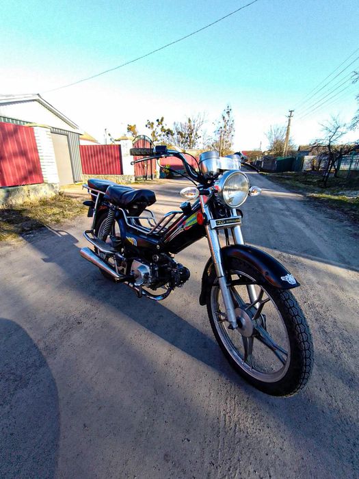 Продам мопед (Kanuni) дельта