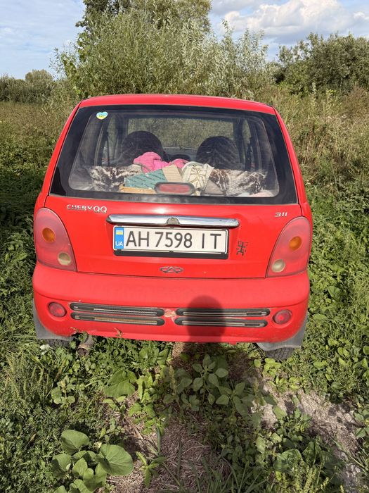 Chery QQ продаємо свій автомобіль по тех паспорту
