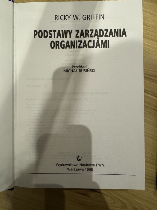 Postawy zarzadzania organizacja