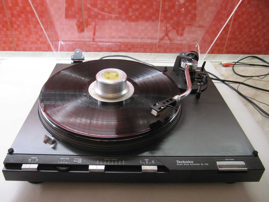 TECHNICS SL-D3 HI-FI *Direct-Drive/Automatic – METALLICS Line HI-FI