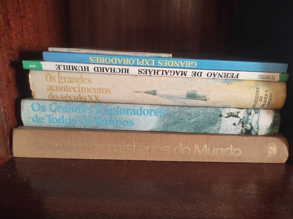 Vários livros clássicos