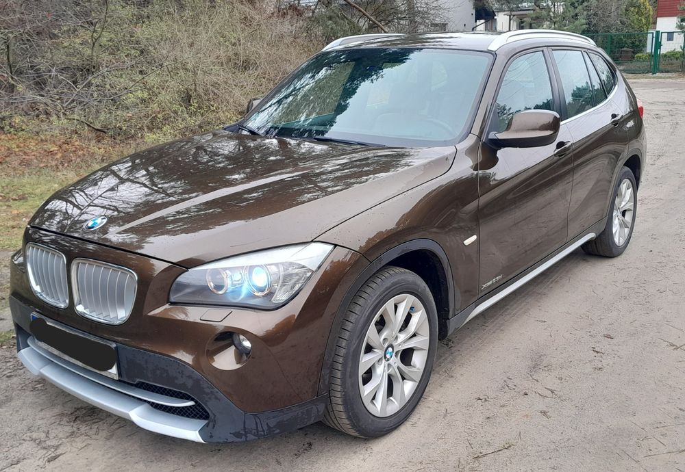 Bmw X1 Xdrive23d 4x4 204KM zamiana na MOTOCYKL lub przyczepę