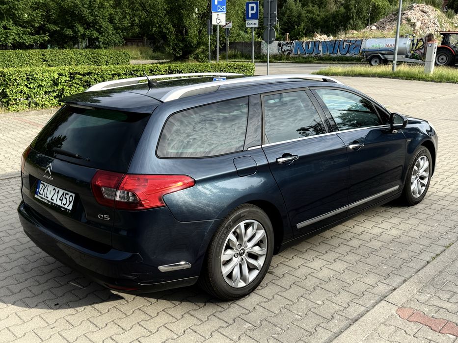 CITROEN C5X7 2013r