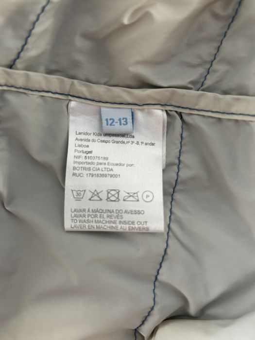 Casaco acolchoado Lanidor Kids azul 12-13 anos – como novo