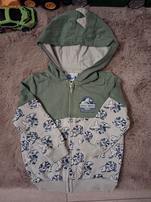 Bluza chłopięca rozpinana