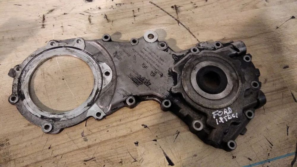 TAMPA DISTRIBUIÇÃO COM BOMBA DE OLEO FORD 1.8 XS4Q-6F008-BA