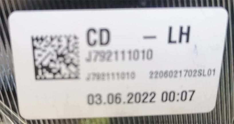 otica frontal ESQ kia ceed III FULL LED . fase 2 . 21-23