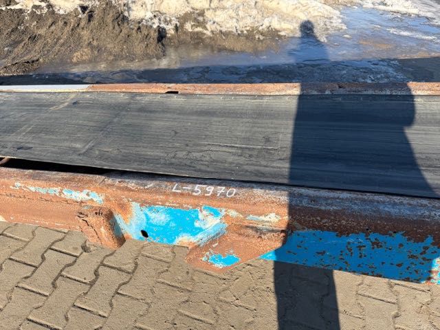 PRZENOŚNIK transportowy do segregacji odpadów wolnoobrotowy