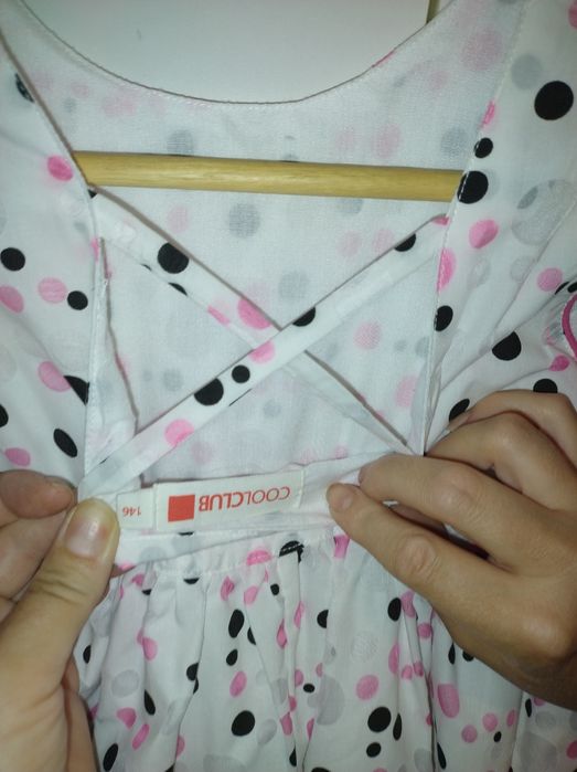 Sukienka wizytowa na podszewce