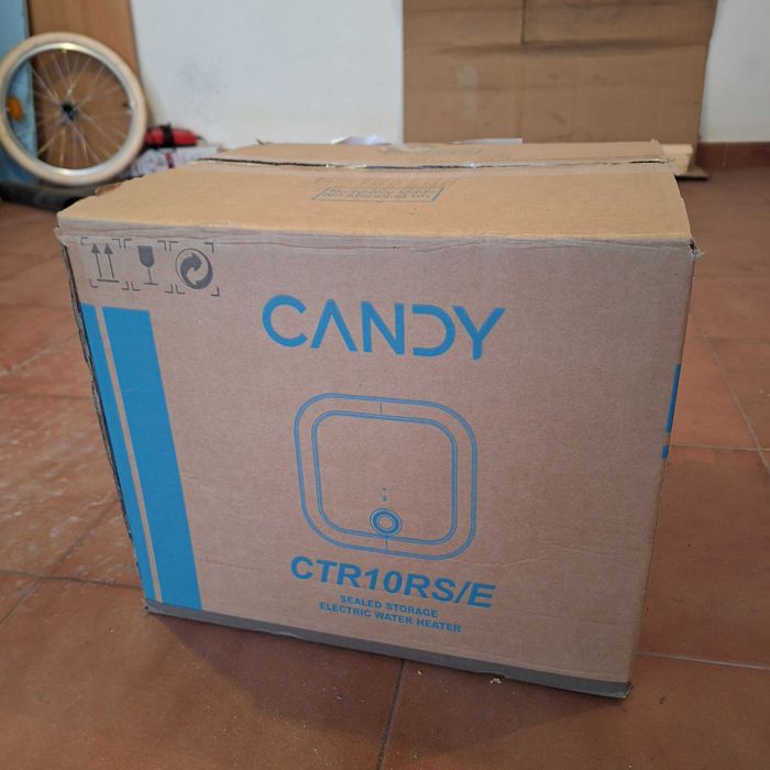 Caldeira Termoacumulador water heater 10Lt candy CTR10RS/E