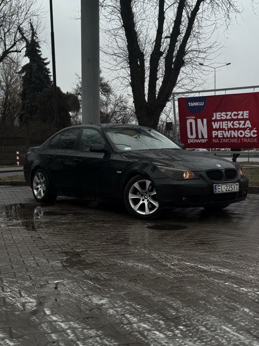 BMW E60 M57 automat