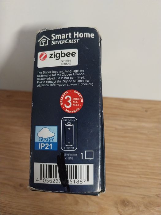 Czujnik ruchu Silcercrest Zigbee S321