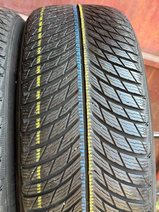 Шины БУ 215 55 R 18 Michelin Pilot Alpin 5 Зима Комплект резина