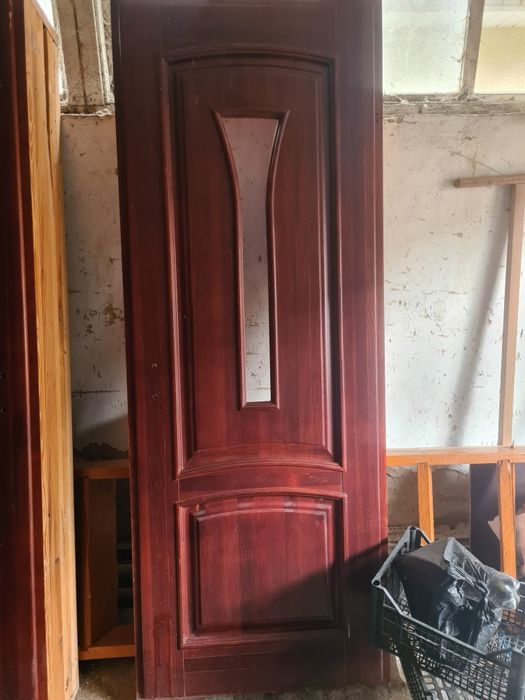 Двері дерев'яні (сосна)