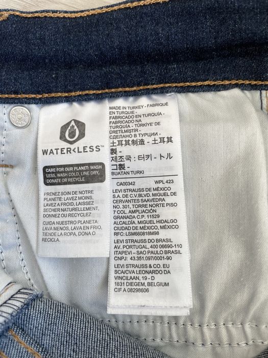 Calças de ganga Levis 27