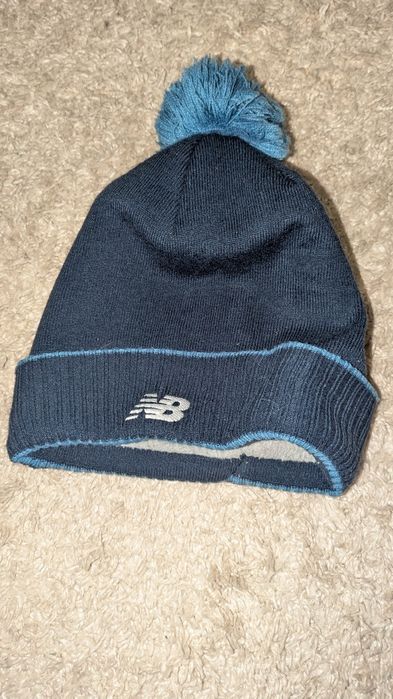 Спортивний зимовий комплект New Balance (Куртка + Шапка) — Dynamo Kyiv