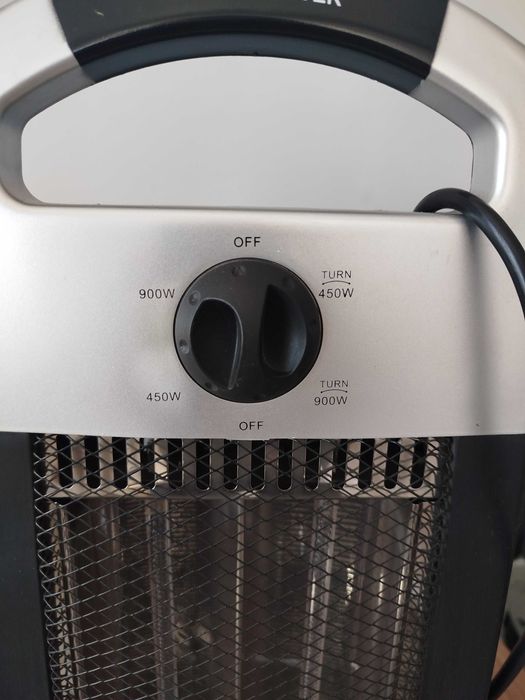 Карбоновый обогреватель Zenet zet 506, керамический Venecia 700w.