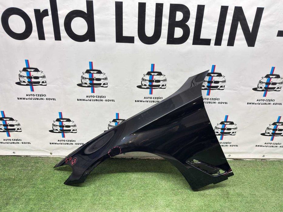 Крыло BMW 5 G30 G31ліве левое в НАЯВНОСТІ Крило Крила БМВ Г30 Г31
