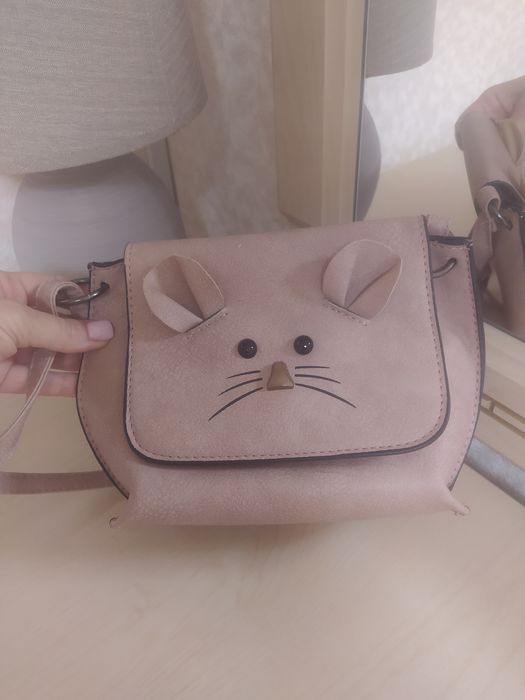 Сумочка мишка для красуні